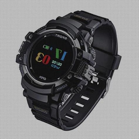 Mejores Relojes Con Gps Altimetro Temperaturas Actualizado