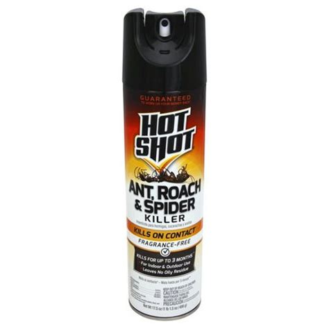 Hot Shot Ant Roach Spider Killer Fragrance Free OBX Grocery Delivery Seafood Boil And More