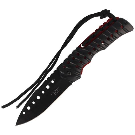 Herbertz CJH Hit Black Polymer Knife Black Blade 44183 208312