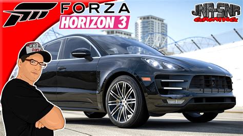 Forza Horizon Forzathon A Relaxing Weekend Porsche Macan Turbo Youtube