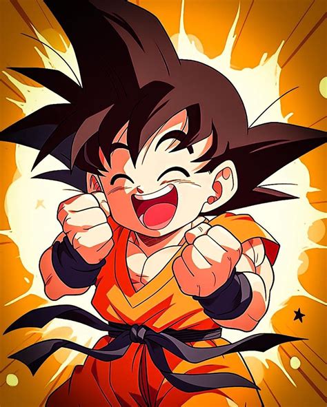 son goku dragon ballz gambar animasi kartun wallpaper kartun sketsa