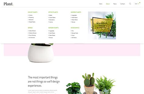 Plant Gardening Houseplants Shopify Theme