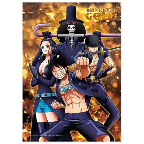 One Piece Film Gold Anime Poster