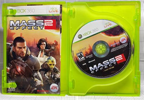 Mass Effect Xbox 360 Console