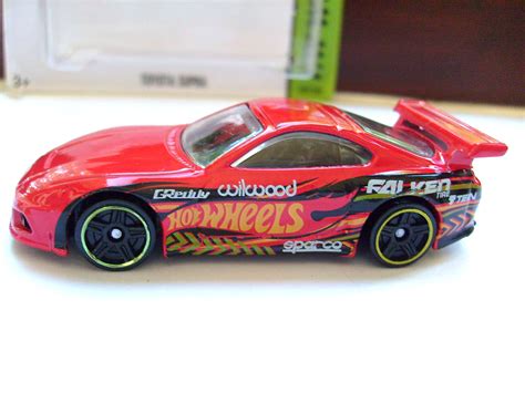 Hot Wheels Toyota Supra Mk No The Hot Wheels Off