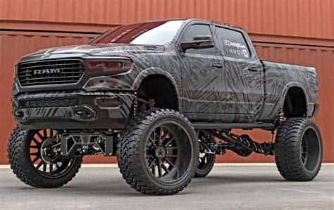 2019 Dodge Ram Lifted Trucks