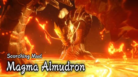 Monster Hunter Rise Sunbreak Magma Almudron How To Beat QM Games