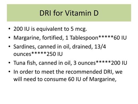 Ppt Vitamin D Presentation By Powerpoint Presentation Free Download