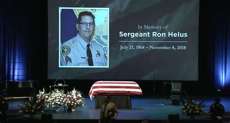 Dared To Go Where Most Would Flee Sergeant Slain In Thousand Oaks Shooting Remembered In