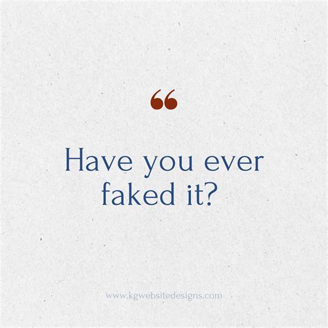 Have you ever faked it? 👀 When you first started your business and a
