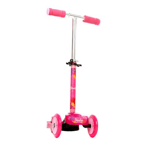 Patinete Para Crian As Scooter Rodas Brinquedo Infantil Menina Rosa