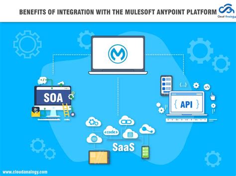 Benefits Of Integration With The MuleSoft Anypoint Platform