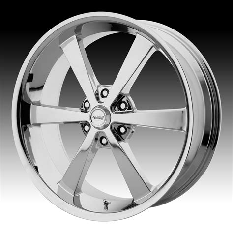 American Racing VN509 Super Nova 6 Chrome Custom Wheels Rims - VN509 / Super Nova 6 ...