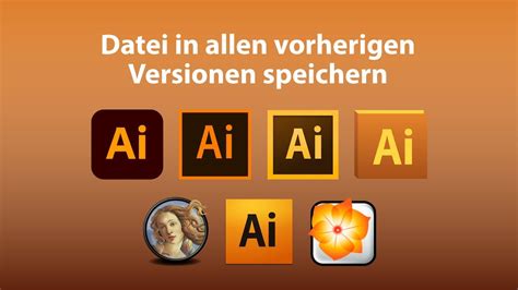 Illustrator Dateien F R Alle Vorherigen Versionen Speichern Adobe