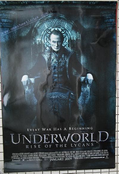 Underworld 3 1-Sheet : 1-Sheet Poster, Movie Poster and Stills