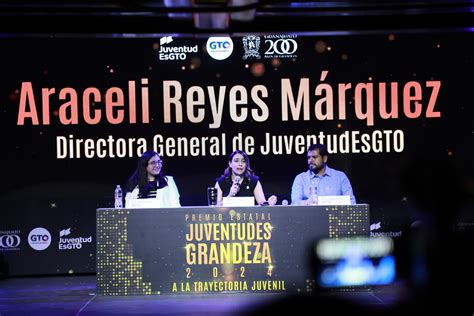 JuventudEsGTO Convoca Al Premio Estatal Juventudes Grandeza 2024 Leon