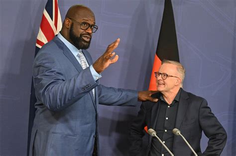 Shaquille O Neal To Help Australian Indigenous Voice Campaign Daily