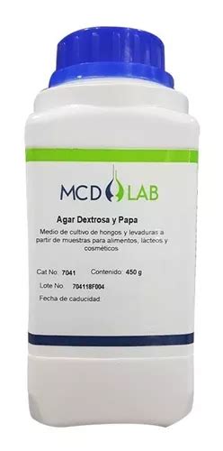 Agar Papa Dextrosa Pda 450g Meses Sin Interés