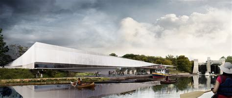 Canadian Canoe Museum Competition - Moriyama Teshima Architects