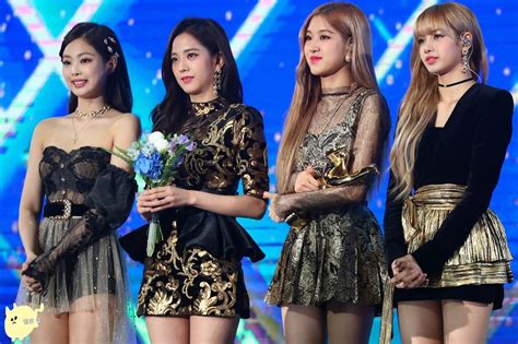 [190105] Blackpink At The 33rd Gda Blackpink Fashion Korean