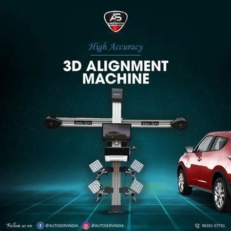 Wheel Alignment Machine - CCD Wheel Alignment Machine Manufacturer from ...