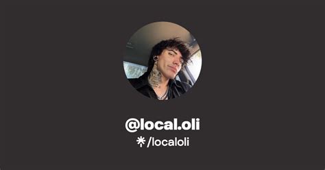 Local Oli Instagram Tiktok Linktree