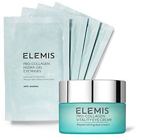 Elemis Pro Collagen Vitality Eye Cream W/ Hydra Gel Masks | Editorialist