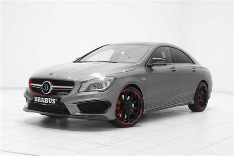 Mercedes Tuning Brabus Tuned CLA45 AMG With Nearly 300kW