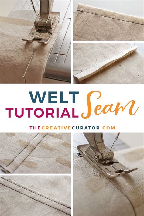 Welt Seam Tutorial 5 Simple Steps Welted Seams Sewing Techniques