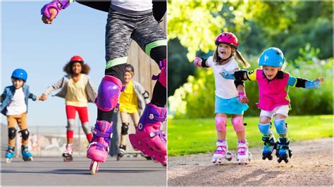 Desde qué edad pueden patinar los niños Conoce sus beneficios