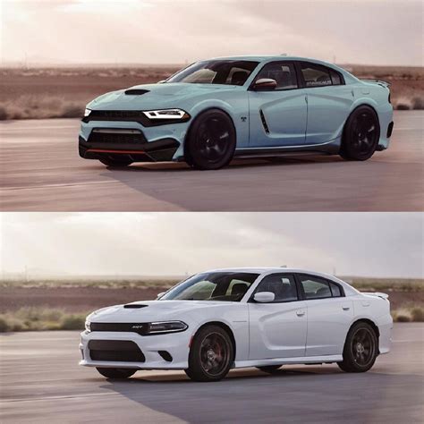 Hellephant Powered Dodge Charger Is Only The Speculative Rendering