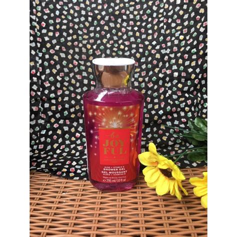 Jual Bath Body Works BBW Origial Be Joy Ful Shower Gel 295ml Shopee