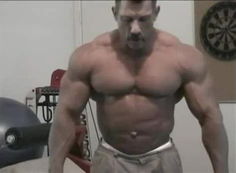 Moustached Hot Bodybuilder Transformation ThisVid
