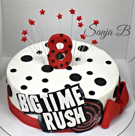 big time rush cake - Decorated Cake by Sanja - CakesDecor