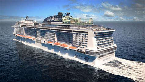 Msc Cruceros Anuncia Sus Novedades Para La Temporada Gaceta