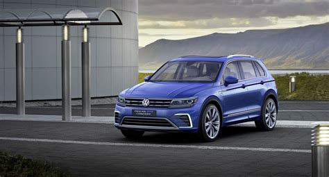 Volkswagen Tiguan Gte Concept Pictures Specs News Digital Trends