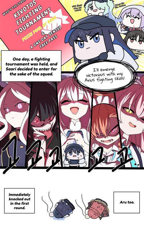 Saori Enters A Fighting Tournament [Saori, Mika, Hina, Tsurugi, Neru