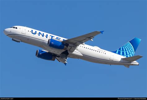 Aircraft Photo Of N407UA Airbus A320 232 United Airlines