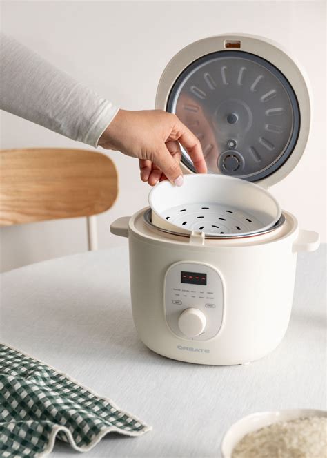 Create Rice Cooker Studio Arrocera El Ctrica De L Con Cesta