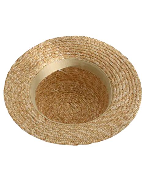 Macey Broad Brim Hat Blue Ribbon TKD Lingerie