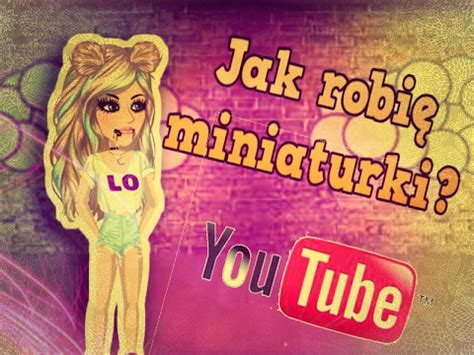 Jak robię miniaturki na YouTube YouTube