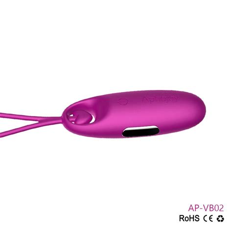 7 Speed Waterproof Silicone Bullet Vibrator Vibe Sex Toys For Women AP BV02 OEM China