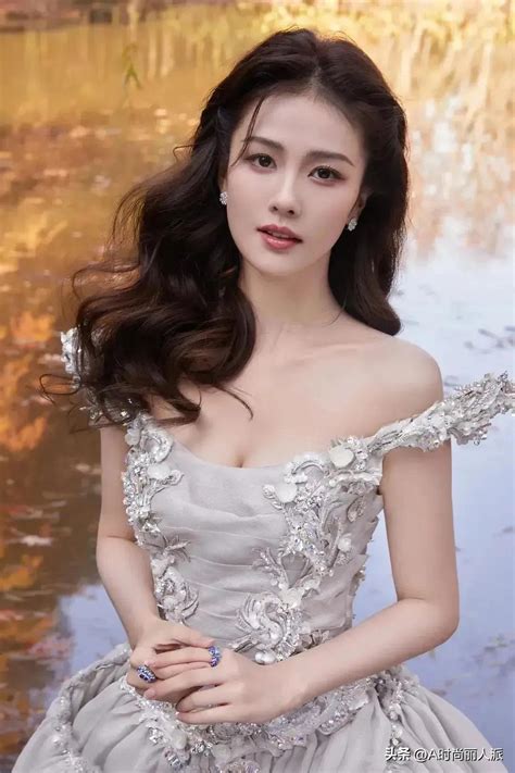 Bailu S Figure Is Hot And Sexy Pure And Sweet Chen Yating S Tulle