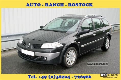 2006 Renault MEGANE 1 9 DCi GRAND TOUR KLIMAAUTOMATIK NAVI Car