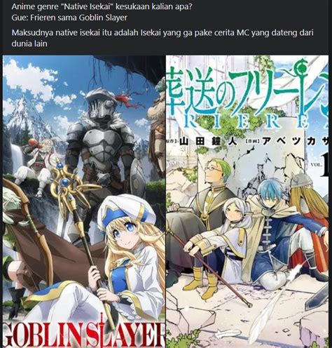 Genre Fantasi Dilupakan Peminat Anime Hasilkan Istilah Baru Native