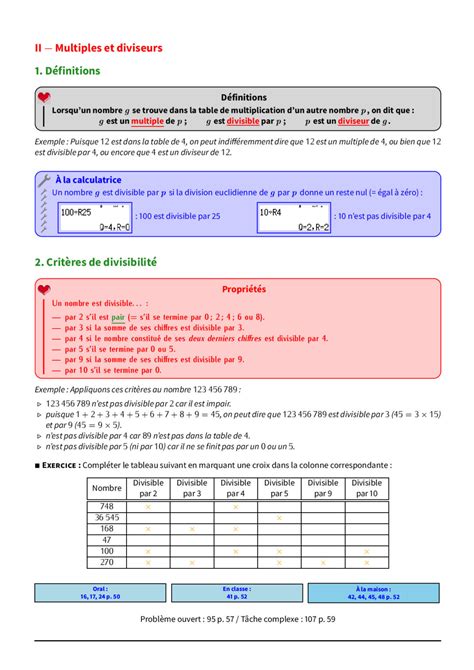 Op Rations Sur Les Nombres D Cimaux Me Exercices Corrig S Dyrassa