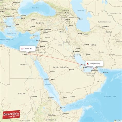 Direct Flights From Sharjah To Cairo SHJ To CAI Non Stop