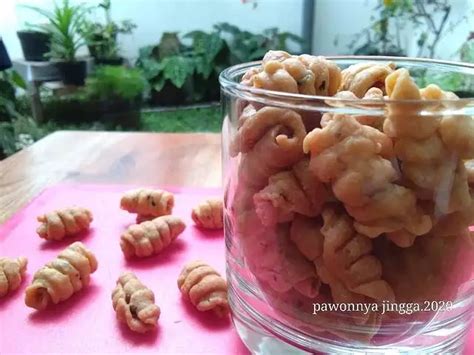 Cara Membuat Kue Garpu Enak Renyah Dan Antiribet