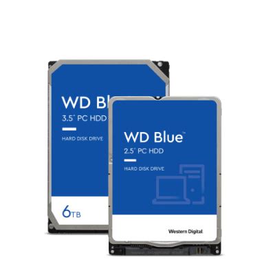 Wd Blue Hard Drives Performance And Reliable Storage Solutions For