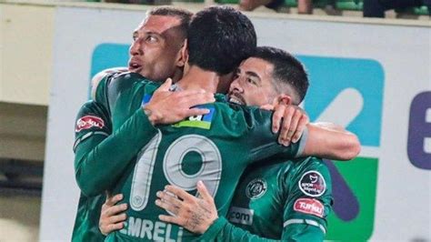 Konyaspor Alanyaspor Deplasman Nda Puan Golle Ald Spor Haberleri